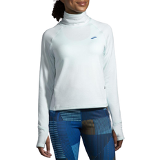 Reflectors Base Layers Brooks Notch Thermal Long Sleeve 2.0 - Ice Blue