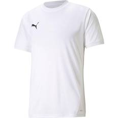 Puma Overdele Puma Tränings T-Shirt teamLIGA Vit Vit