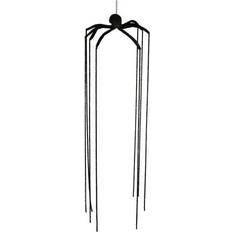 Party Supplies Northlight 6 Black Long Legged Spider Halloween Decoration