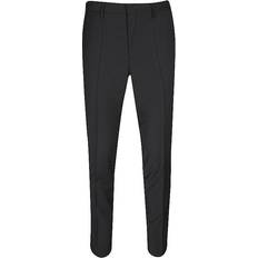 HUGO BOSS Bukser HUGO BOSS Getlin 204X Lærredsbukser - Black