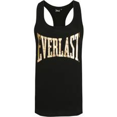 Everlast Tøj Everlast tank top ivy black/gold