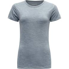 Devold Women's Breeze Merino 150 T-Shirt - Grå