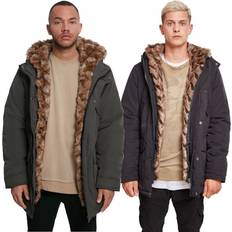 Urban Classics Hooded Faux Fur Parka Herren