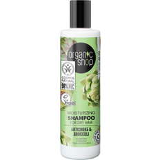 Organic Shop Moisturizing Shampoo Artichoke & Broccoli