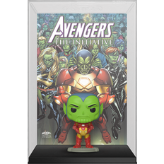 Iron Man Figuriner Funko POP figure Album Marvel Avengers Skrull as Iron Man Exclusive