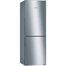 Bosch E - Freestanding Fridge Freezers Bosch KGV33VLEAG Stainless Steel