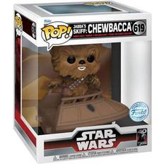 Chewbacca funko pop Funko POP! DELUXE Jabba's Skiff: Chewbacca Star Wars: Return Of The Jedi