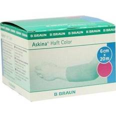 B. Braun Melsungen AG ASKINA Haftbinde Color 6 cmx20 pink