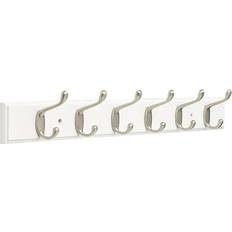 Heavy duty wall hooks Franklin Brass Heavy Duty Rail Coat Hook