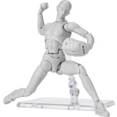 Body kun S.H. Figuarts Actionfigur Body-Kun Sports Edition DX Set Gray Color Ver. 16 cm