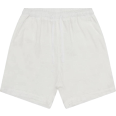 Hvite Shorts Woodbird Bommy Linen Shorts - Off White