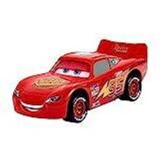 Disney Autos Cars DISNEY Pixar Moving Moments Lightning McQueen Spielzeugauto mit beweglichen Gesichtsausdrücken, großes Format, für Kinder ab 4 Jahren, HPH64