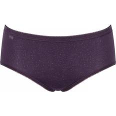 Multicoloured Knickers Sloggi Basic Midi 3 Pack Briefs - Nude