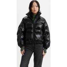 Levi's Dame Jakker Levi's Retro Puffer Jacket - Black