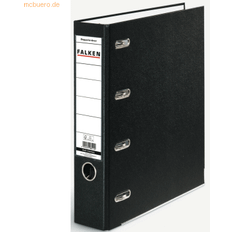 Office Supplies Falken Double Binder S for Double DIN A5 Landscape Storage Wide Black