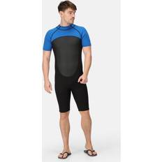 Regatta Men's Quick-Drying Shorty Wetsuit Oxford Blue Black