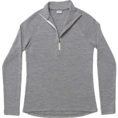 Houdini Base Layers Houdini Women's Desoli Thermal Half Zip - CollegeGrey