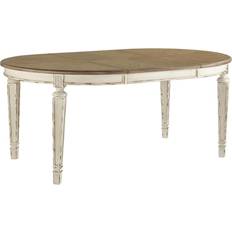 Furniture Signature Design Realyn French Country Dining Table 48.2x72"