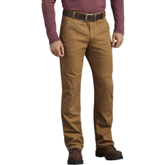 Duck stretch Dickies Regular Fit Duck Double Knee Pants - Stonewashed Brown Duck