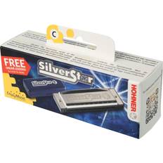 Mundharmonikas Hohner Mundharmonika, Silver Star, C