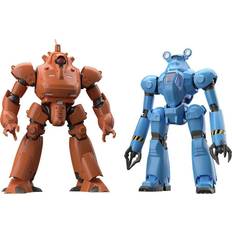 Poliser Actionfigurer Mobile Police Patlabor Moderoid Plastic Model Kits 1/60 HL-98 Hercules 21 & ASV99 Boxer 12 cm