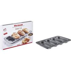 Westmark Bakform baguette, 4 Muffinsplåt