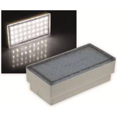 Pflaster-, Mauersteine & Mörtel CHILITEC led-pflasterstein brikx 20, ip67, 3 w, 180 lm, 4500 k, 200x100 mm