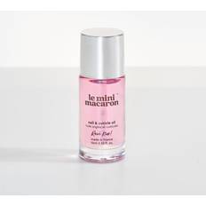 Oli per unghie Le Mini Macaron Rosé Kiss Nail & Cuticle Oil 10ml