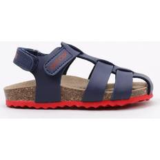 Geox Kid's Chalki Sandal - Navy/Red