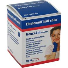 Pronto Soccorso BSN Medical Elastica Autoadesiva Elastomull Haft Blu 6 x 400 cm