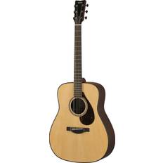 Musikkinstrumenter Yamaha FG9 R Rosewood Acoustic Guitar with Case and Certificate of Authenticity