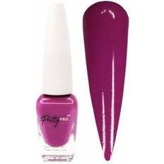 Pretty Pro Vegan Friendly Nail Polish Magenta Me