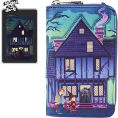 Polyurethane Wallets & Key Holders Loungefly Sanderson Sisters House Zip Around Wallet Hocus Pocus