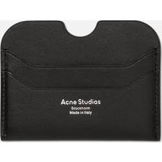 Acne Studios Portefeuilles et Porte-clés Acne Studios Elmas Large Card Holder - Black