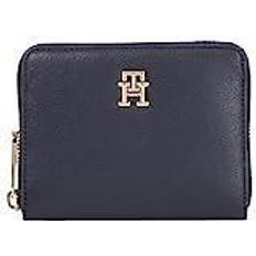 Tommy Hilfiger Wallets & Key Holders Tommy Hilfiger Multi-compartment Zip Wallet With Logo - Blue