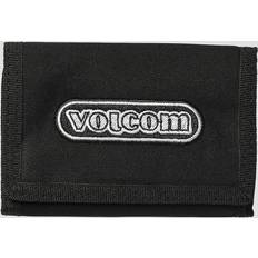 Volcom Ninetyfive Trifold Wallet - BLACK