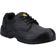 Toe Cap Safety Shoes Amblers Safety Black 66 Safety Shoe