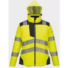 Portwest Vinterjacka PW382 Dam Varsel - Orange/Svart