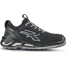 Marlin Safety Work Trainer Shoes Black