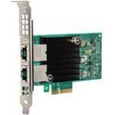Dell 10 Gigabit Ethernet Netværkskort Dell Intel X550 Netværksadapter PCIe lavprof. [Levering: 1-2 dage.]