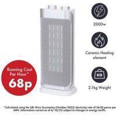 Fans Jack Stonehouse Electric PTC Ceramic Heater