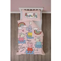 Ensembles de lit Peppa Pig Parure De Lit 120 cm x 150 cm