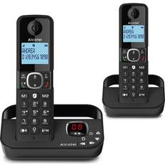 Alcatel Landline Phones Alcatel f860 voice duo uk blk atl1423549 >