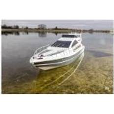 LiPo Bateaux RC Carson Bateau RC Sport Yacht Speed Blanc Mixte Adulte Prêt à fonctionner