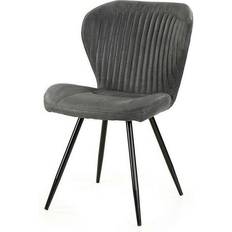 Procom Modern Düren Anthracite Esszimmerstuhl 86cm