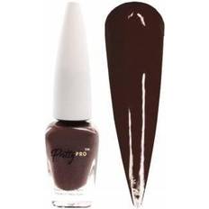 Pretty Pro Vegan Friendly Nail Polish Dipped In Chocolate