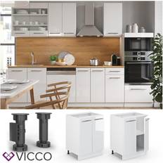Kommoden Vicco Unterschrank küchenschrank küchenmöbel küchenzeile Kommode