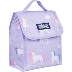 Wildkin Kids Insulated Reusable Lunch Bag Unicorn Purple