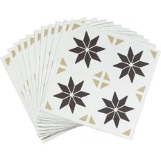 D-C-Fix Vinyl golvplattor Classic Vivid Stars 30,5 x 30,5 cm 11 stycken