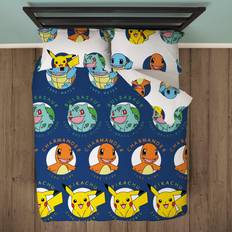 Pokémon Kid's Room Pokemon Gotta Double Rotary Duvet, Multi, Double